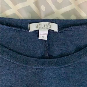 Delia’s Cropped T-shirt